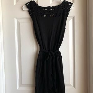 LOFT Black Dress